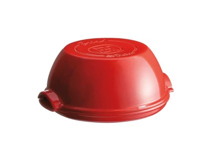 Okrúhla forma na pečenie chleba Emile Henry Specialities, 32,5x29,5x14cm Červená