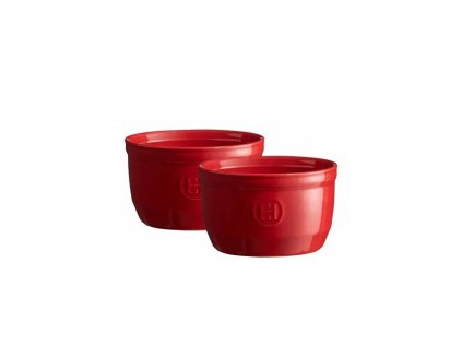 Ramekin N°10 Emile Henry, Ø 10,5 cm, Set 2ks 1