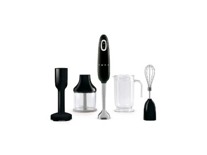 Tyčový mixér s príslušenstvom SMEG 50’s Retro Style, 1,4l, 700W