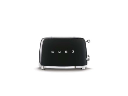 Hriankovač SMEG 50's Retro Style 2x2, 950W Zlatá-matná