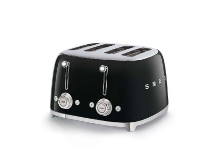 Hriankovač SMEG 50's Retro Style 4x4, 2000W Čierna