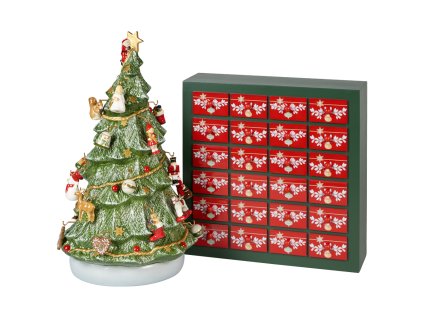 Advetný kalendár s vianočným stromčekom Christmas Toys Memory – Villeroy & Boch 1