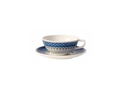 Čajová šálka s podšálkou Casale Blu – Villeroy & Boch 1