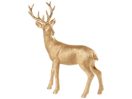 Dekorácia zlatý jeleň Winter Collage Accessoires, 22 cm – Villeroy & Boch 1