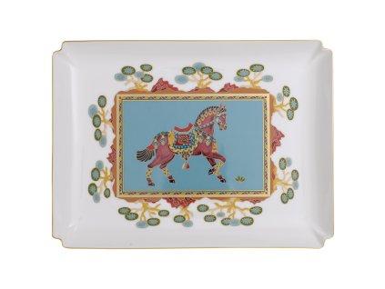 Dekoratívny tanier Samarkand Aquamarin, 28 cm x 21 cm – Villeroy & Boch 1
