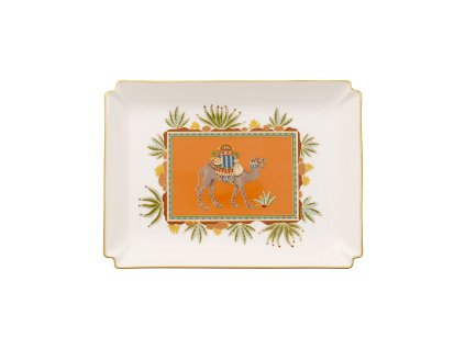 Dekoratívny tanier Samarkand Mandarin Gifts, 28 cm x 21 cm – Villeroy & Boch 1