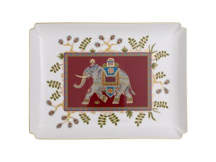 Dekoratívny tanier Samarkand Rubin, 28 cm x 21 cm – Villeroy & Boch 1