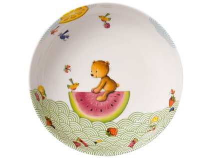 Detský hlboký tanier “Hungry as a Bear”, Ø 19 cm – Villeroy & Boch 1