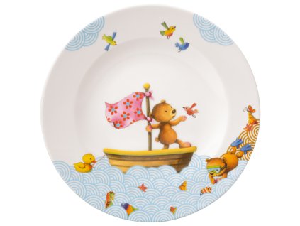 Detský plytký tanier “Happy as a Bear”, Ø 21,5 cm – Villeroy & Boch 1
