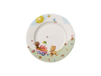 Detský plytký tanier Hungry as a Bear, Ø 22 cm – Villeroy & Boch 1