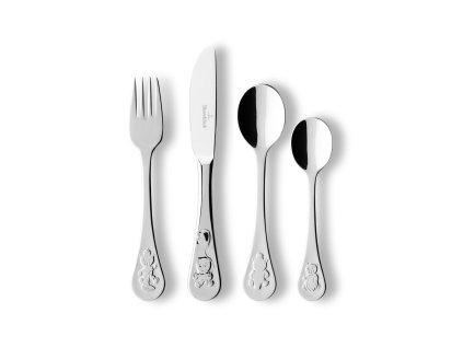 Detský príbor Teddy, Set 4 ks – Villeroy & Boch 1