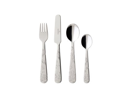 Detský príborový set Hungry as a Bear, Set 4 ks – Villeroy & Boch 1