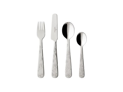 Detský set príborov Happy as a Bear, Set 4 ks – Villeroy & Boch 1