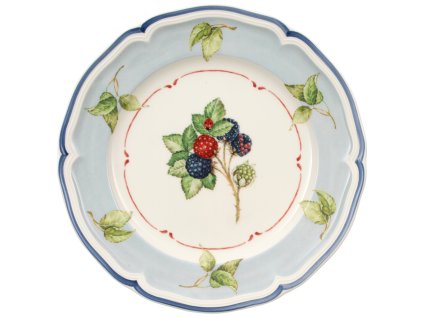Dezertný tanier Cottage, blue background, Ø 20 cm – Villeroy & Boch 1