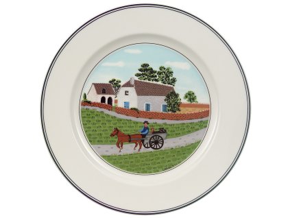 Dezertný tanier Design Naif, “Farmár”, Ø 21 cm – Villeroy & Boch 1
