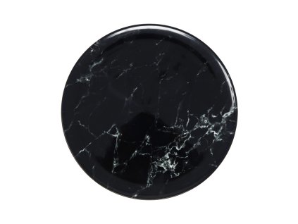 Dezertný tanier Marmory, čierny, Ø 21 cm – Villeroy & Boch 1