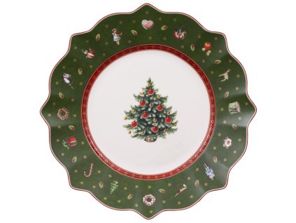 Dezertný tanier Toy’s Delight, zelený, Ø 24 cm – Villeroy & Boch 1