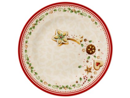 Dezertný tanier Winter Bakery Delight, “Padajúca hviezda”, Ø 21,5 cm – Villeroy & Boch 1