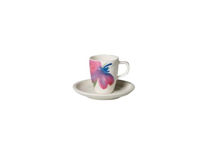 Espresso šálka s podšálkou Artesano Flower Art – Villeroy & Boch 1