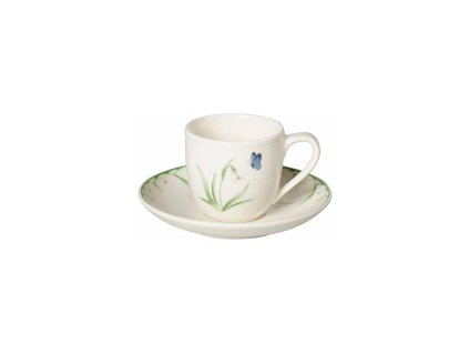 Espresso šálka s podšálkou Colourful Spring – Villeroy & Boch 1