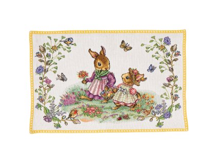 Gobelínové prestieranie Spring Fantasy “Kvetinová lúka” – Villeroy & Boch 1