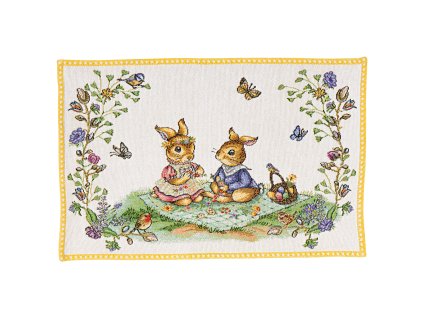 Gobelínové prestieranie Spring Fantasy, “Piknik” – Villeroy & Boch 1