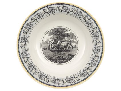 Hlboký šalátový tanier Audun Ferme, Ø 20 cm – Villeroy & Boch 1