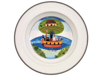 Hlboký tanier Design Naif “Noemova archa”, Ø 22 cm – Villeroy & Boch 1