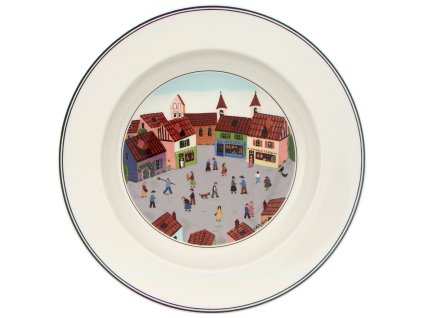Hlboký tanier Design Naif, “Dedina”, Ø 21 cm – Villeroy & Boch 1