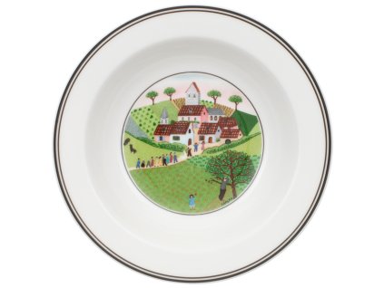 Hlboký tanier Design Naif, “Manželstvo”, Ø 20 cm – Villeroy & Boch 1