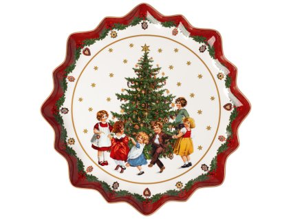 Hlboký tanier na cukrovinky Toy’s Fantasy, “Tancujúce deti”, Ø 39 cm – Villeroy & Boch 1