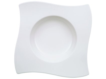 Hlboký tanier NewWave, 24 cm x 24 cm – Villeroy & Boch 1