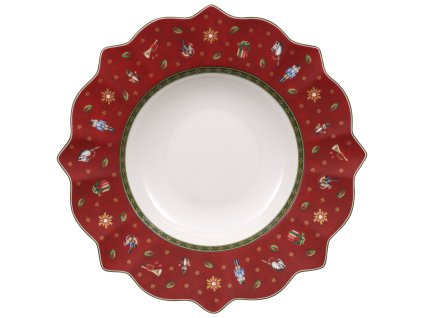 Hlboký tanier Toy’s Delight, červený, Ø 26 cm – Villeroy & Boch 1