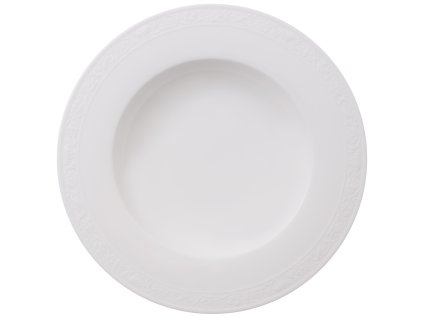 Hlboký tanier White Pearl, Ø 24 cm – Villeroy & Boch 1