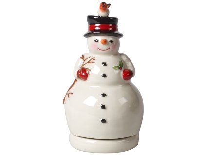 Hracia skrinka Snehuliak Nostalgic Melody – Villeroy & Boch 1