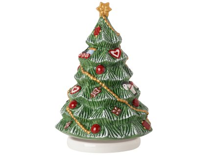 Hracia skrinka Vianočný stromček Nostalgic Melody – Villeroy & Boch 1