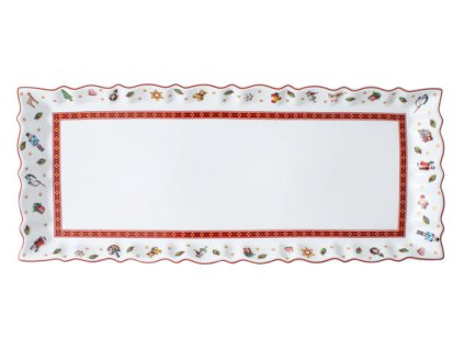 Hranatý podnos na koláče 39 cm x 16 cm Toy's Delight – Villeroy & Boch