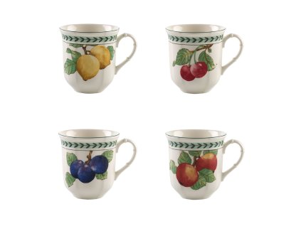 Hrnček Jumbo French Garden Modern Fruits, Set 4 ks – Villeroy & Boch 1