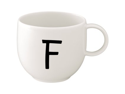Hrnček Letters “F” – Villeroy & Boch 1
