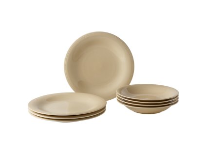 Jedálenská súprava Color Loop Sand, Set 8ks – Villeroy & Boch 1