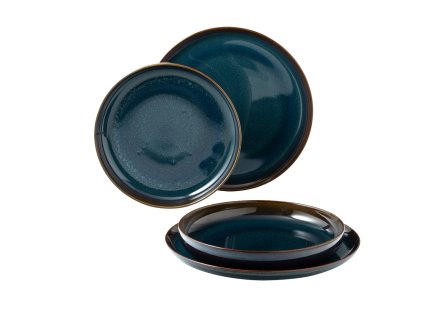 Jedálenská súprava Crafted Denim, Set 4 ks – Villeroy & Boch 1