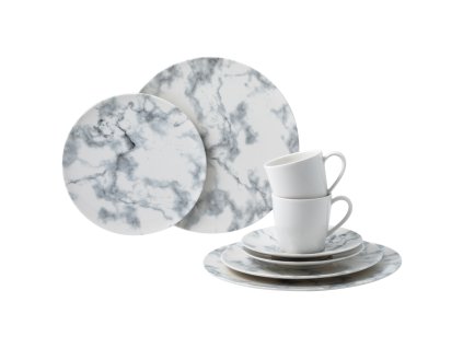 Jedálenská súprava Marmory, biela, Set 8 ks – Villeroy & Boch 1