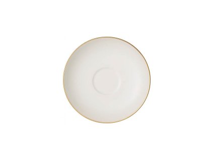 Kávová / čajová podšálka Anmut Gold, Ø 15 cm – Villeroy & Boch 1