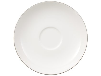 Kávová / čajová podšálka Anmut Platinum No.1, Ø 15 cm – Villeroy & Boch 1