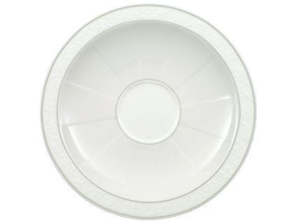 Kávová / čajová podšálka Gray Pearl, Ø 16 cm – Villeroy & Boch 1