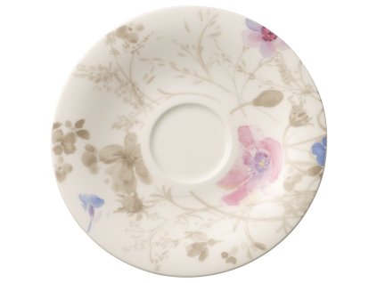 Kávová / čajová podšálka Mariefleur Gris Basic, Ø 16 cm – Villeroy & Boch 1