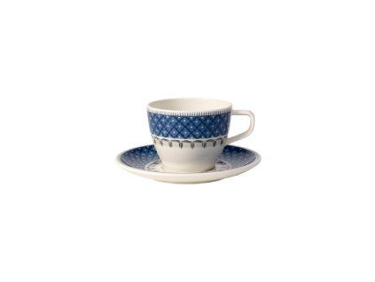 Kávová šálka s podšálkou Casale Blu – Villeroy & Boch 1
