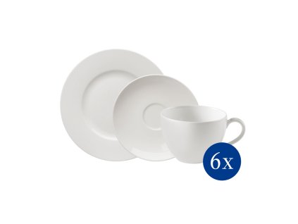 Kávový servis Basic White, Set 18 ks – Villeroy & Boch 1