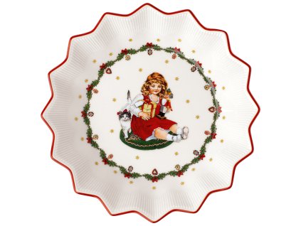 Malá miska Toy's Fantasy, "Hrajúce sa dieťa", Ø 16,5 cm – Villeroy & Boch 1