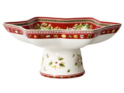Misa v tvare hviezdy na podstavci 27 x 21 x 12 cm Winter Bakery Delight – Villeroy & Boch